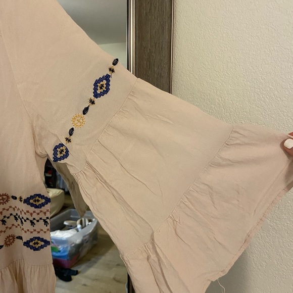 Boutique boho blouse tunic - Picture 5 of 5